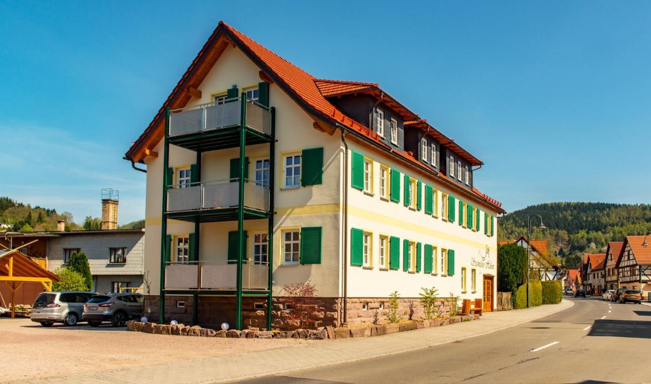 Staimicher Hoehen - Premium Appartements Kurort Steinbach-Hallenberg Екстериор снимка