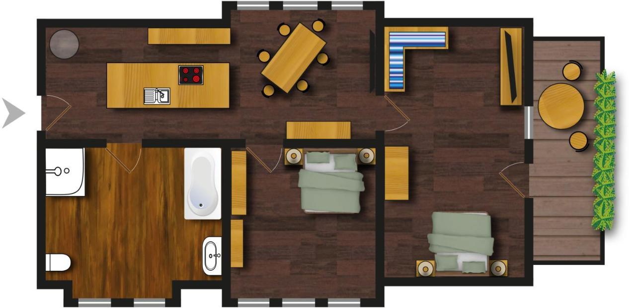 Staimicher Hoehen - Premium Appartements Kurort Steinbach-Hallenberg Стая снимка
