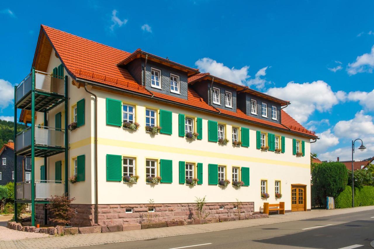 Staimicher Hoehen - Premium Appartements Kurort Steinbach-Hallenberg Екстериор снимка