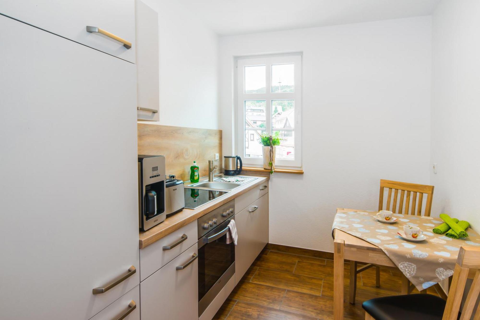 Staimicher Hoehen - Premium Appartements Kurort Steinbach-Hallenberg Стая снимка